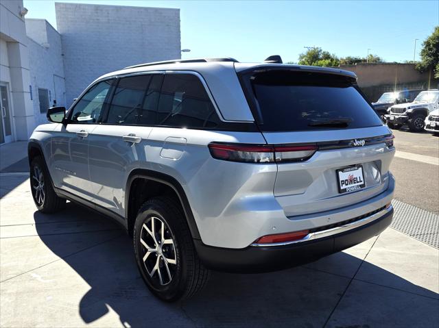 2025 Jeep Grand Cherokee GRAND CHEROKEE LIMITED 4X2