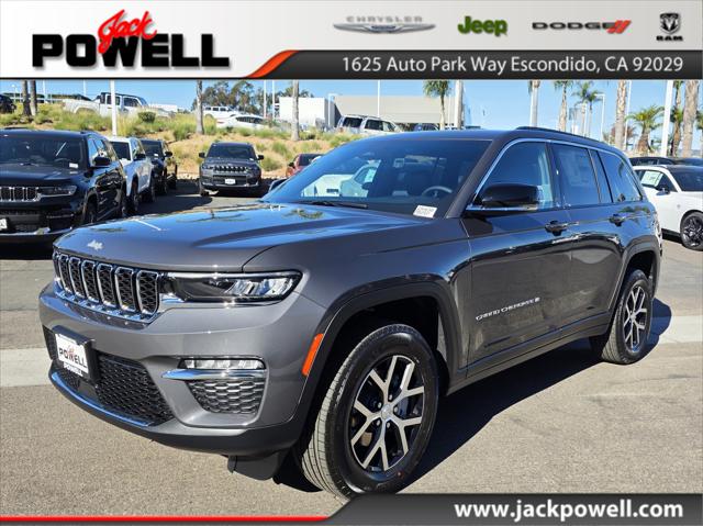 2025 Jeep Grand Cherokee GRAND CHEROKEE LIMITED 4X2