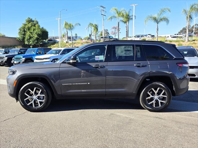 2025 Jeep Grand Cherokee GRAND CHEROKEE LIMITED 4X2