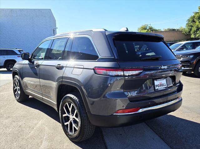 2025 Jeep Grand Cherokee GRAND CHEROKEE LIMITED 4X2