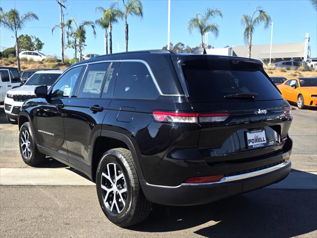 2025 Jeep Grand Cherokee GRAND CHEROKEE LIMITED 4X2 2025 Jeep Grand Cherokee GRAND CHEROKEE LIMITED 4X2