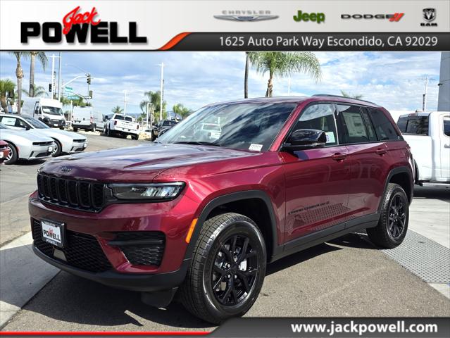 2025 Jeep Grand Cherokee GRAND CHEROKEE ALTITUDE 4X4 2025 Jeep Grand Cherokee GRAND CHEROKEE ALTITUDE 4X4