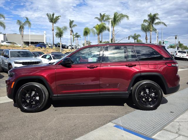 2025 Jeep Grand Cherokee GRAND CHEROKEE ALTITUDE 4X4 2025 Jeep Grand Cherokee GRAND CHEROKEE ALTITUDE 4X4