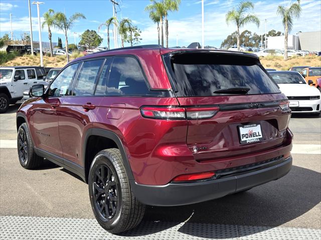 2025 Jeep Grand Cherokee GRAND CHEROKEE ALTITUDE 4X4 2025 Jeep Grand Cherokee GRAND CHEROKEE ALTITUDE 4X4