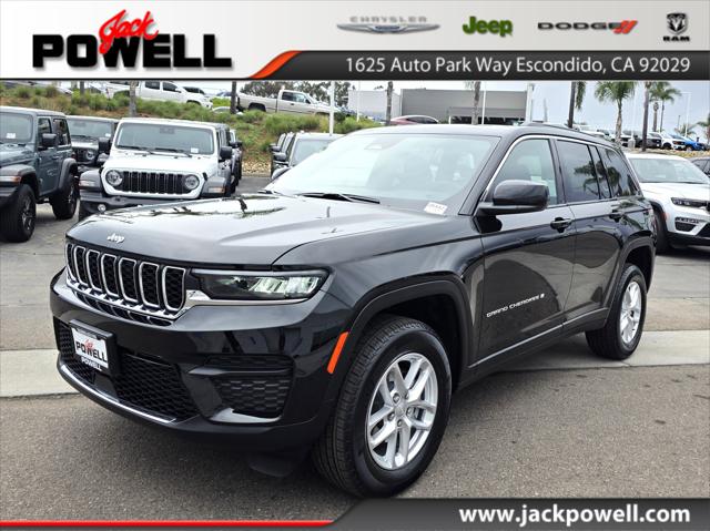 2025 Jeep Grand Cherokee GRAND CHEROKEE LAREDO X 4X4