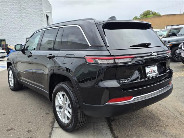 2025 Jeep Grand Cherokee GRAND CHEROKEE LAREDO X 4X4