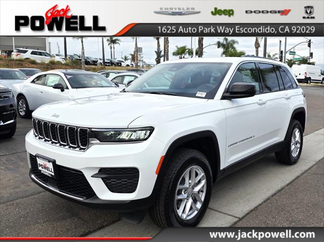 2025 Jeep Grand Cherokee GRAND CHEROKEE LAREDO X 4X4
