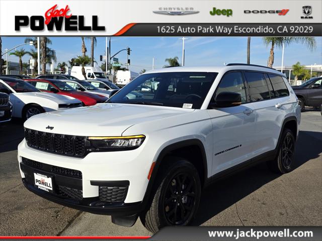 2025 Jeep Grand Cherokee GRAND CHEROKEE L ALTITUDE 4X2 2025 Jeep Grand Cherokee GRAND CHEROKEE L ALTITUDE 4X2