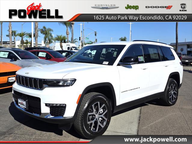 2025 Jeep Grand Cherokee GRAND CHEROKEE L LIMITED 4X4