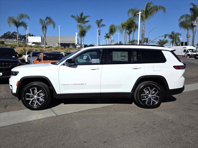 2025 Jeep Grand Cherokee GRAND CHEROKEE L LIMITED 4X4