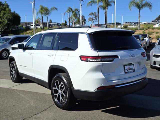 2025 Jeep Grand Cherokee GRAND CHEROKEE L LIMITED 4X4