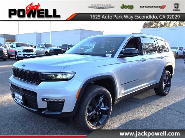 2025 Jeep Grand Cherokee GRAND CHEROKEE L LIMITED 4X4