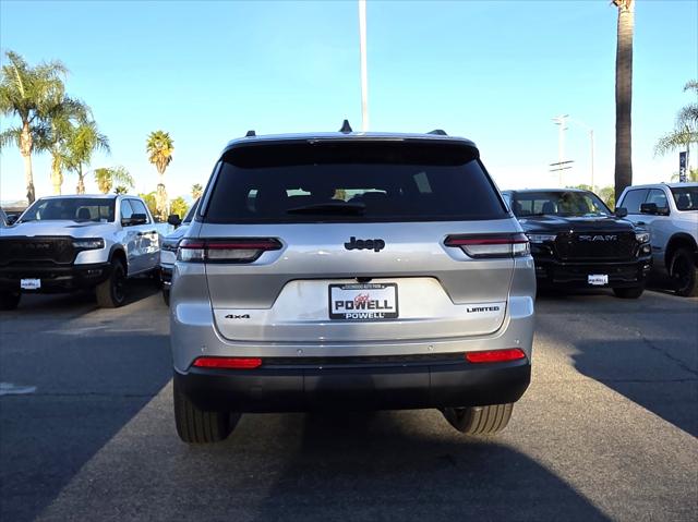 2025 Jeep Grand Cherokee GRAND CHEROKEE L LIMITED 4X4