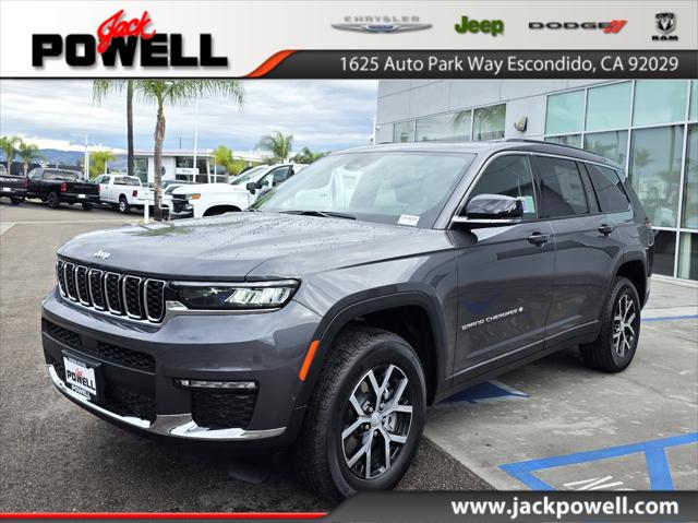 2025 Jeep Grand Cherokee GRAND CHEROKEE L LIMITED 4X4