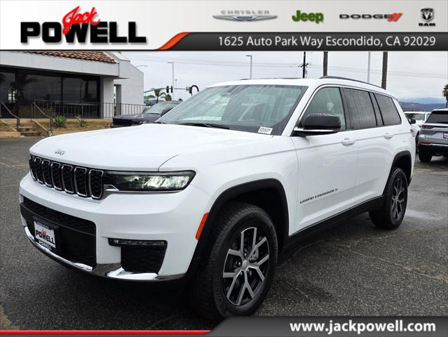 2025 Jeep Grand Cherokee GRAND CHEROKEE L LIMITED 4X4