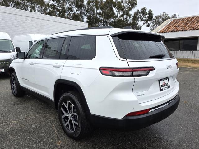 2025 Jeep Grand Cherokee GRAND CHEROKEE L LIMITED 4X4