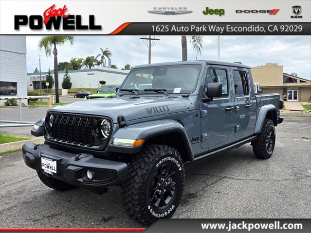 2026 Jeep Gladiator GLADIATOR WILLYS 4X4