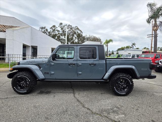 2026 Jeep Gladiator GLADIATOR WILLYS 4X4