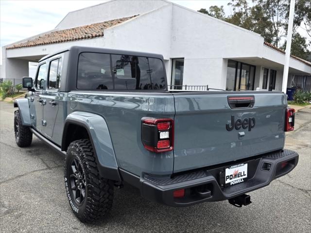 2026 Jeep Gladiator GLADIATOR WILLYS 4X4