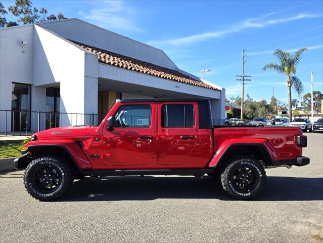 2026 Jeep Gladiator GLADIATOR WILLYS 4X4 2026 Jeep Gladiator GLADIATOR WILLYS 4X4