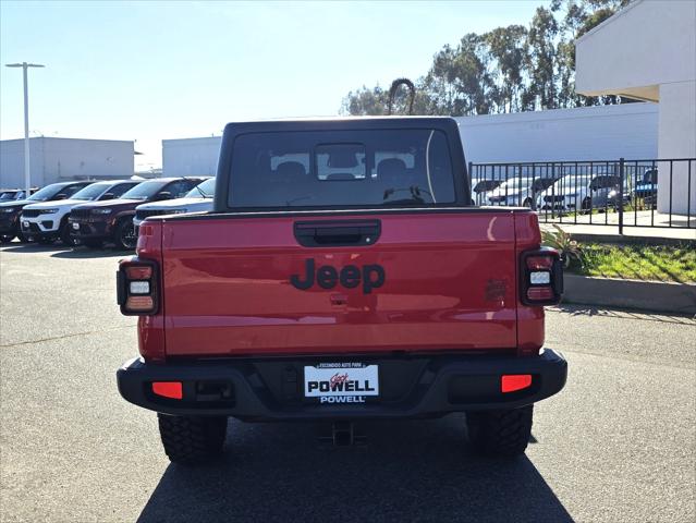 2026 Jeep Gladiator GLADIATOR WILLYS 4X4 2026 Jeep Gladiator GLADIATOR WILLYS 4X4
