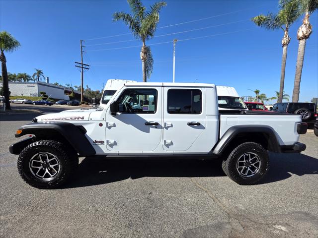 2025 Jeep Gladiator GLADIATOR RUBICON 4X4 2025 Jeep Gladiator GLADIATOR RUBICON 4X4