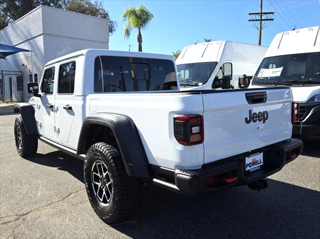2025 Jeep Gladiator GLADIATOR RUBICON 4X4 2025 Jeep Gladiator GLADIATOR RUBICON 4X4