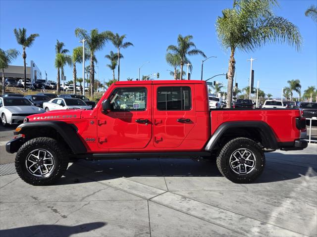 2025 Jeep Gladiator GLADIATOR RUBICON 4X4 2025 Jeep Gladiator GLADIATOR RUBICON 4X4