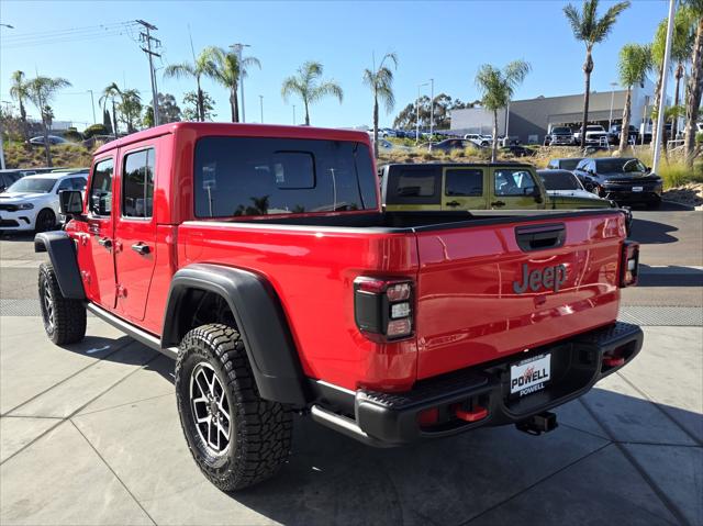 2025 Jeep Gladiator GLADIATOR RUBICON 4X4 2025 Jeep Gladiator GLADIATOR RUBICON 4X4