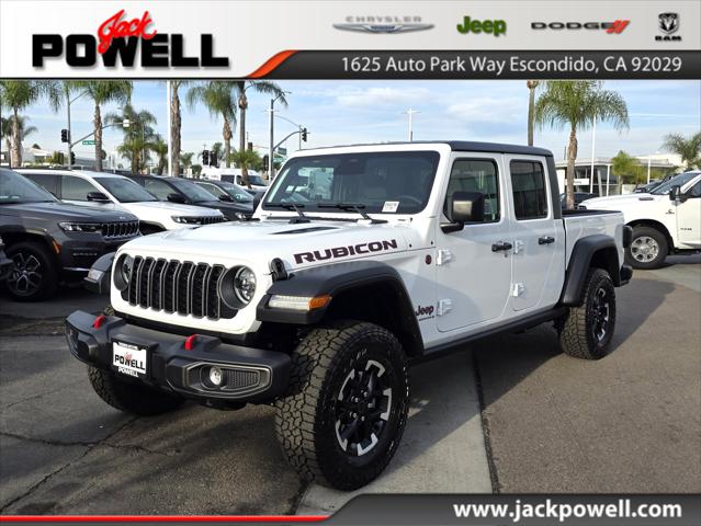 2026 Jeep Gladiator GLADIATOR RUBICON 4X4