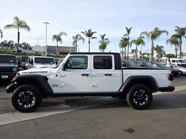 2026 Jeep Gladiator GLADIATOR RUBICON 4X4