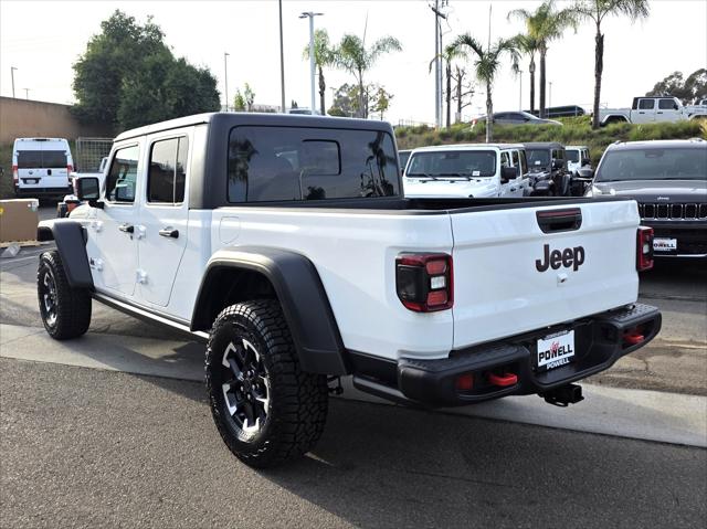 2026 Jeep Gladiator GLADIATOR RUBICON 4X4