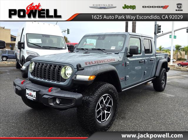2025 Jeep Gladiator GLADIATOR RUBICON 4X4 2025 Jeep Gladiator GLADIATOR RUBICON 4X4
