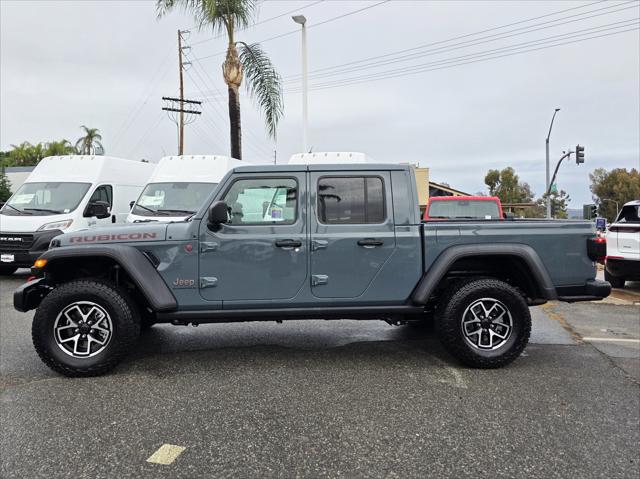 2025 Jeep Gladiator GLADIATOR RUBICON 4X4 2025 Jeep Gladiator GLADIATOR RUBICON 4X4