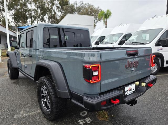 2025 Jeep Gladiator GLADIATOR RUBICON 4X4 2025 Jeep Gladiator GLADIATOR RUBICON 4X4