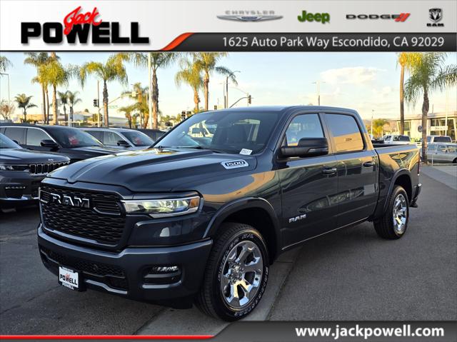 2026 RAM Ram 1500 RAM 1500 BIG HORN CREW CAB 4X4 57 BOX