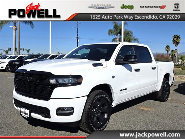 2026 RAM Ram 1500 RAM 1500 BIG HORN CREW CAB 4X4 57 BOX