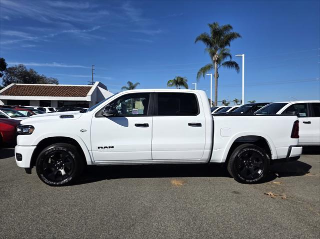 2026 RAM Ram 1500 RAM 1500 BIG HORN CREW CAB 4X4 57 BOX