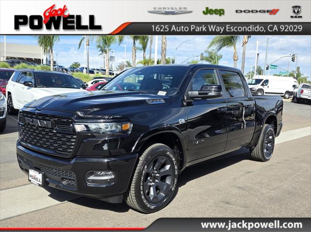 2026 RAM Ram 1500 RAM 1500 BIG HORN CREW CAB 4X4 57 BOX