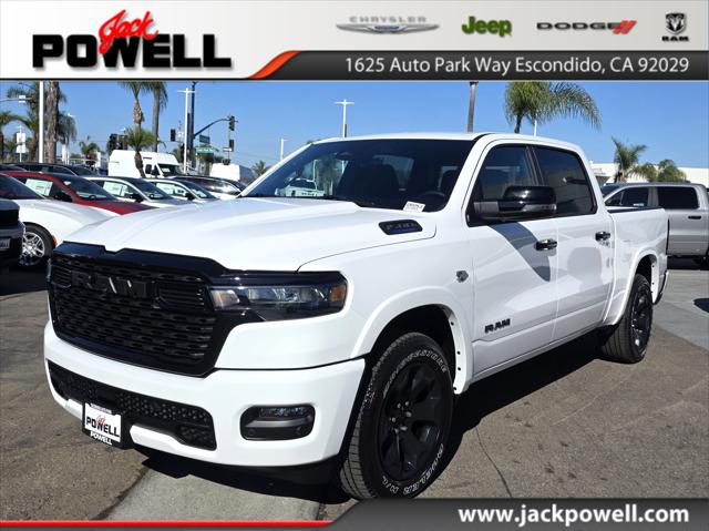 2026 RAM Ram 1500 RAM 1500 BIG HORN CREW CAB 4X4 57 BOX