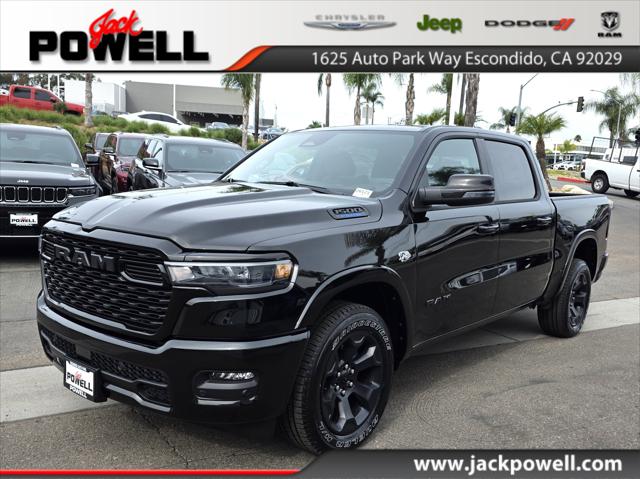 2026 RAM Ram 1500 RAM 1500 BIG HORN CREW CAB 4X4 57 BOX