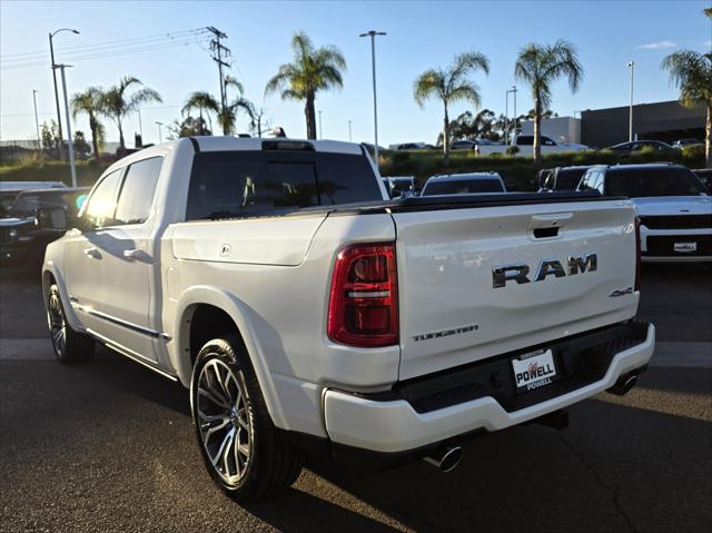 2026 RAM Ram 1500 RAM 1500 TUNGSTEN CREW CAB 4X4