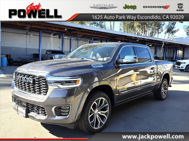 2026 RAM Ram 1500 RAM 1500 TUNGSTEN CREW CAB 4X4