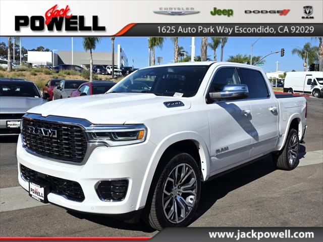 2026 RAM Ram 1500 RAM 1500 TUNGSTEN CREW CAB 4X4