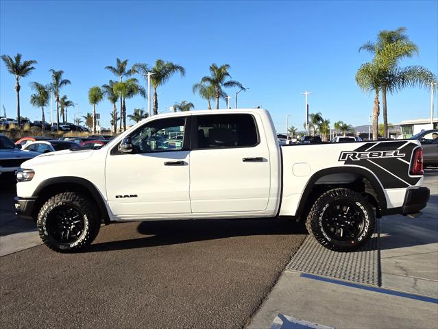 2026 RAM Ram 1500 RAM 1500 REBEL CREW CAB 4X4 57 BOX