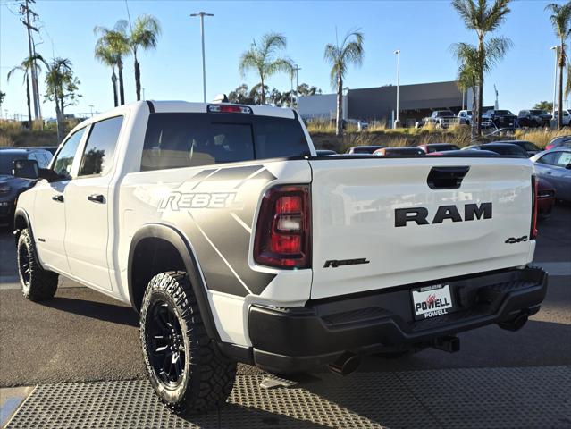 2026 RAM Ram 1500 RAM 1500 REBEL CREW CAB 4X4 57 BOX