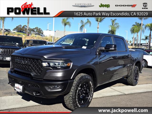 2026 RAM Ram 1500 RAM 1500 REBEL CREW CAB 4X4 57 BOX 2026 RAM Ram 1500 RAM 1500 REBEL CREW CAB 4X4 57 BOX