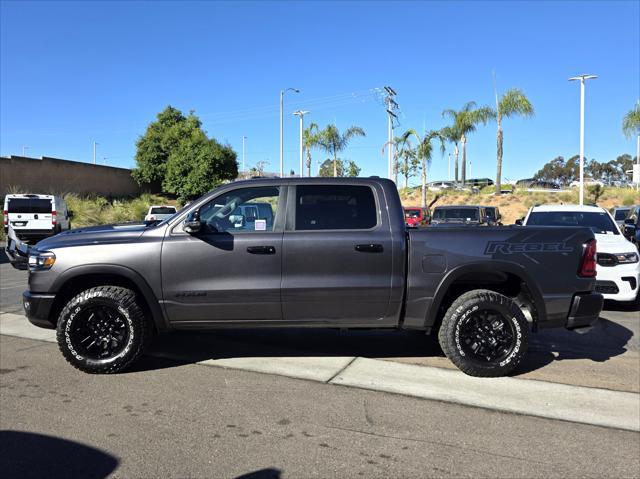 2026 RAM Ram 1500 RAM 1500 REBEL CREW CAB 4X4 57 BOX 2026 RAM Ram 1500 RAM 1500 REBEL CREW CAB 4X4 57 BOX
