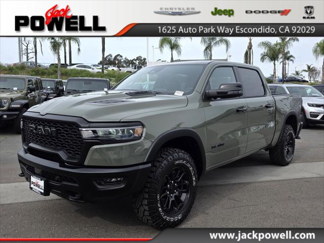 2026 RAM Ram 1500 RAM 1500 REBEL CREW CAB 4X4 57 BOX