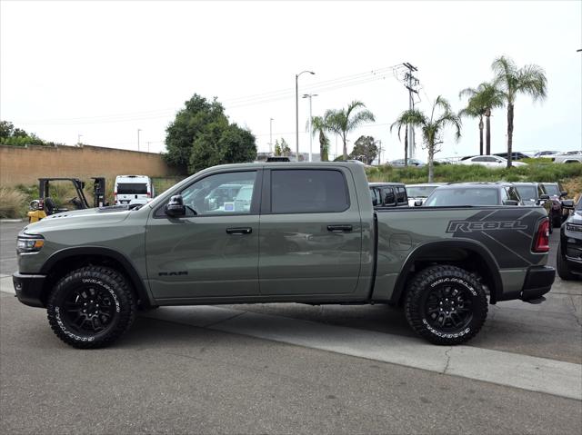 2026 RAM Ram 1500 RAM 1500 REBEL CREW CAB 4X4 57 BOX